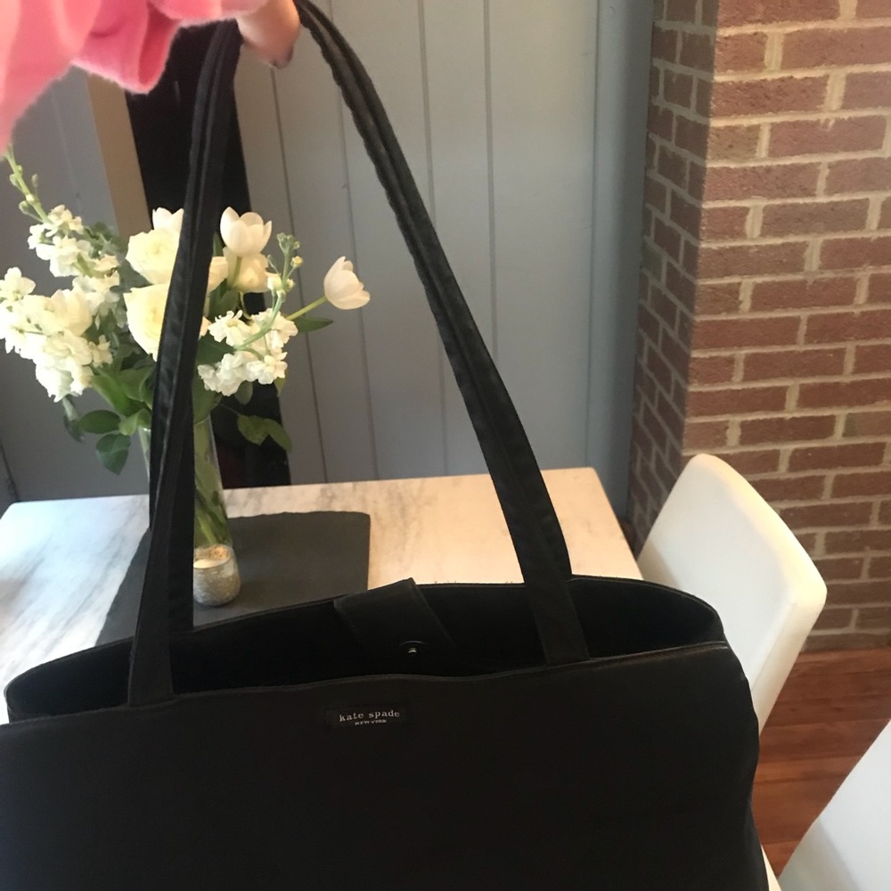 Kate Spade diaper bag work tote - used
